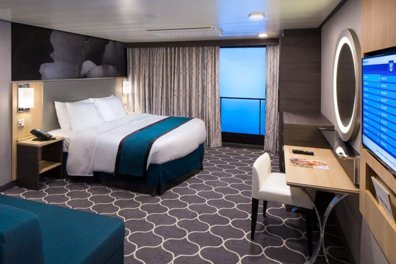 Harmony of the Seas Interior with Virtual Balcony - Accessible (4U) cabin, photo 6 of 6