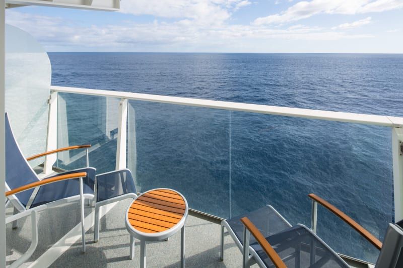Harmony of the Seas Ocean View Balcony - Accessible (2D) balcony, photo 3 of 3