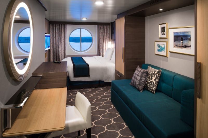 Harmony of the Seas Ocean View (4N) cabin, photo 3 of 4
