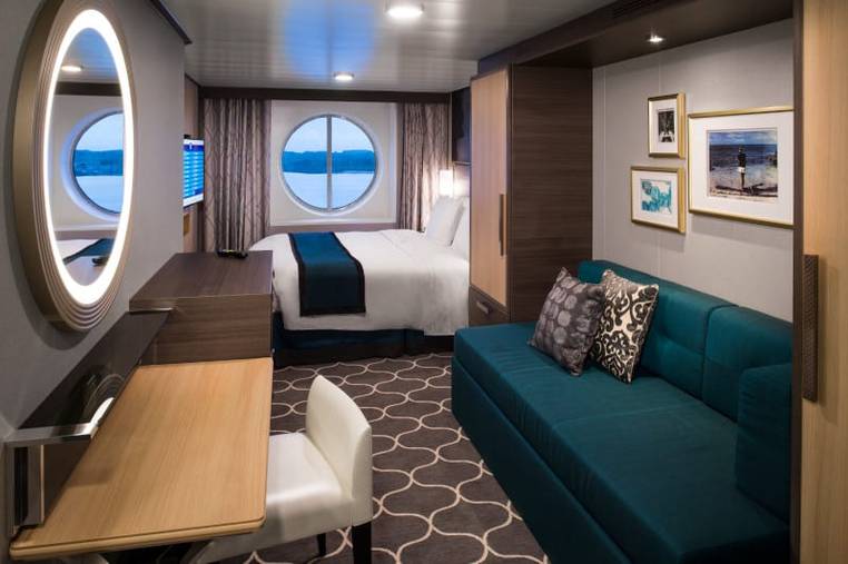 Harmony of the Seas Ocean View (4N) cabin, photo 3 of 4