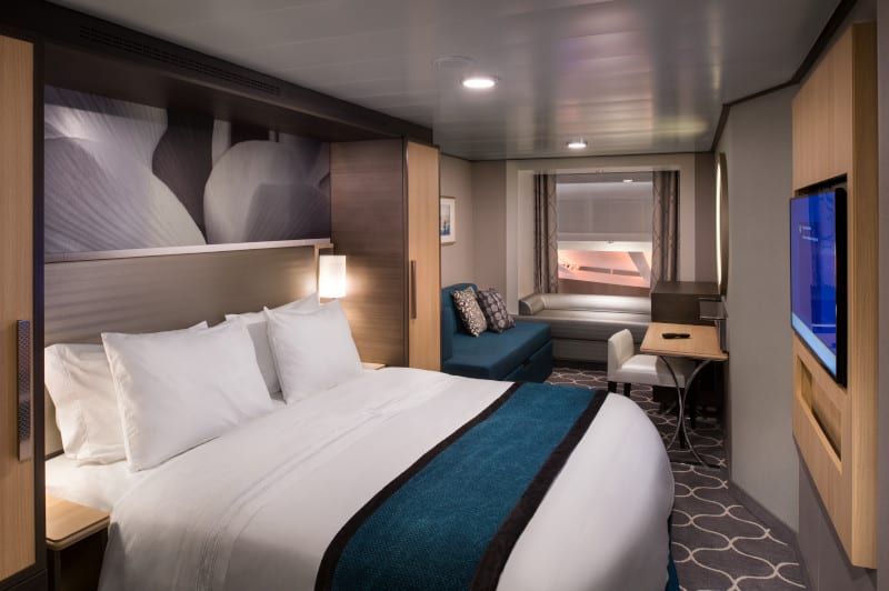 Harmony of the Seas Promenade View Interior (2T) cabin, photo 5 of 6