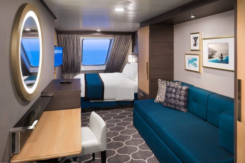 Harmony of the Seas Ocean View (4N) cabin, photo 4 of 4