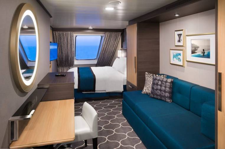 Harmony of the Seas Ocean View (4N) cabin, photo 4 of 4