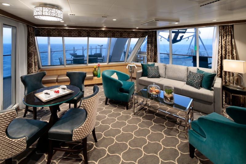 Harmony of the Seas Interior with Virtual Balcony (4U) cabin, photo 9 of 9