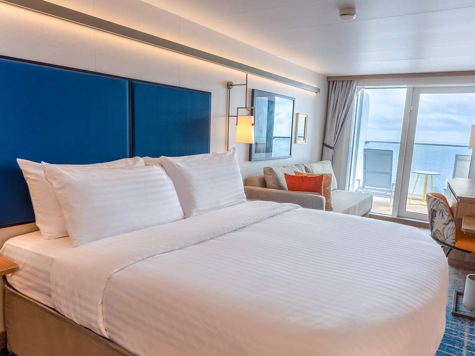 Hero of the Seas Ocean View with Large Balcony (C3) cabin, photo 1 of 3