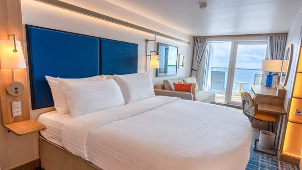 Hero of the Seas Ocean View with Large Balcony (C3) cabin, photo 1 of 3 Hero of the Seas Ocean View with Large Balcony (C3) cabin, photo 1 of 3