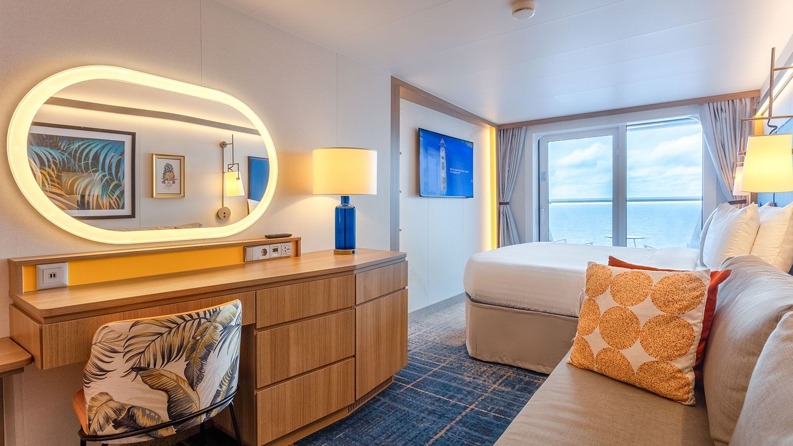 Hero of the Seas Connecting Ocean View Balcony (CB) cabin, photo 2 of 4