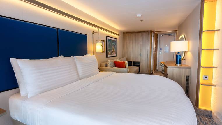 Hero of the Seas Connecting Ocean View Balcony (CB) cabin, photo 3 of 4