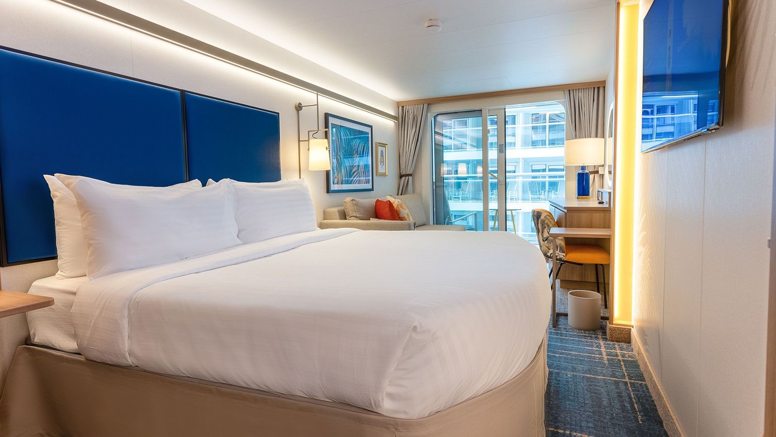 Hero of the Seas Surfside Family View Balcony (H3) cabin, photo 1 of 4