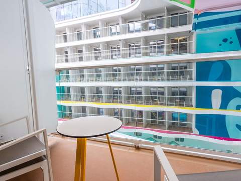 Hero of the Seas Surfside Family View Balcony (H3) balcony