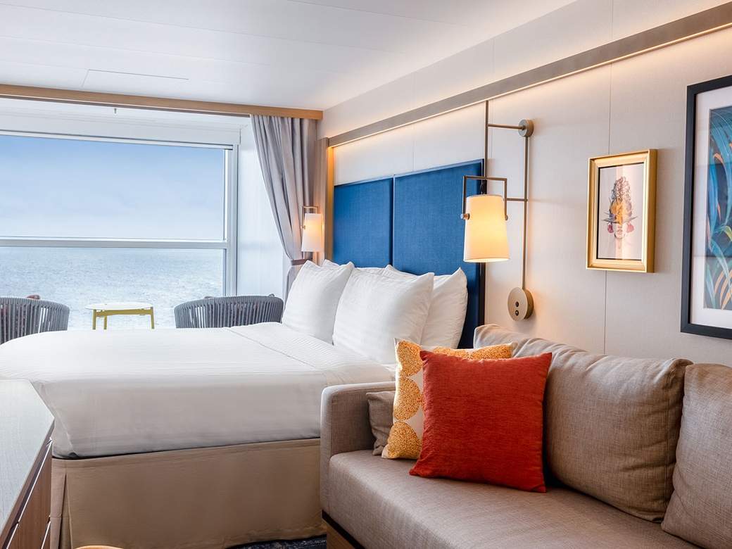 Representative photo: Hero of the Seas Spacious Infinite Ocean View Balcony cabin