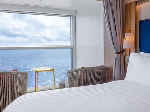Representative photo: Hero of the Seas Spacious Infinite Ocean View Balcony view