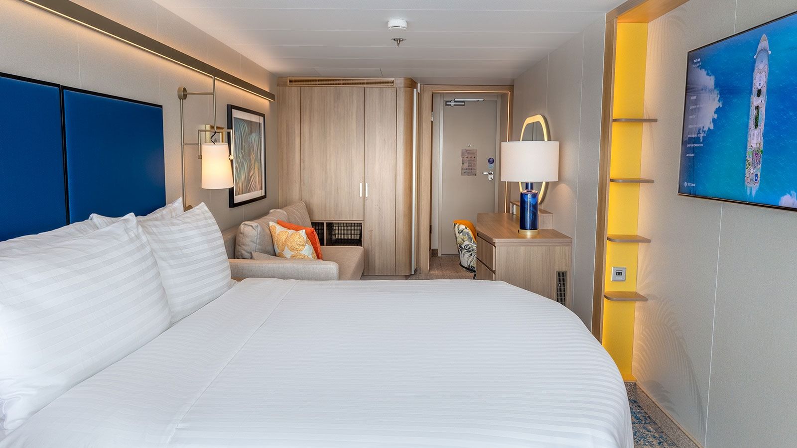 Hero of the Seas Spacious Infinite Ocean View Balcony (I1) cabin, photo 3 of 3