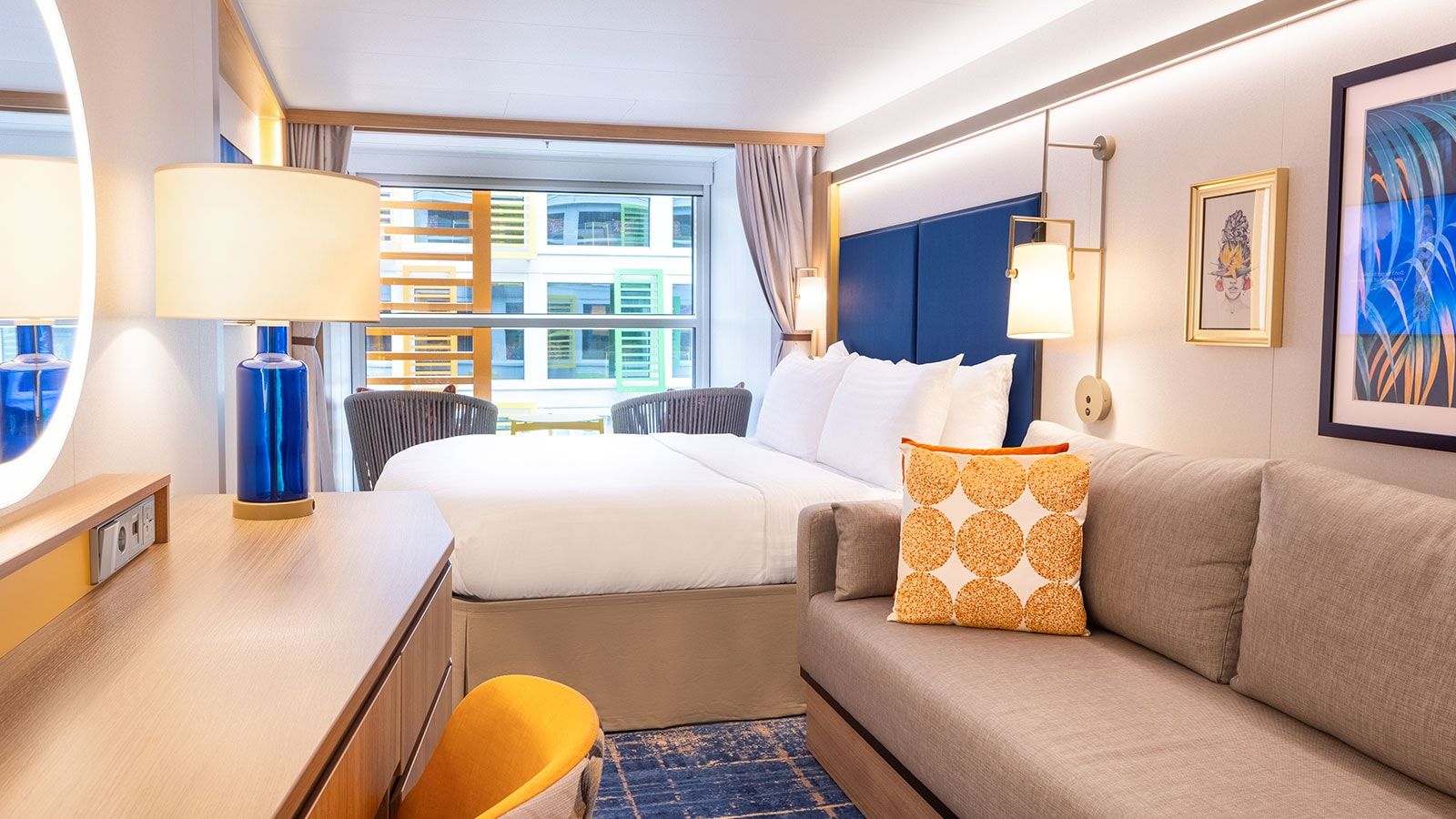 Hero of the Seas Spacious Infinite Central Park View Balcony (IF) cabin, photo 1 of 3