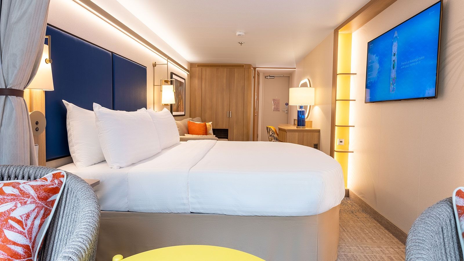 Hero of the Seas Spacious Infinite Central Park View Balcony (IF) cabin, photo 3 of 3