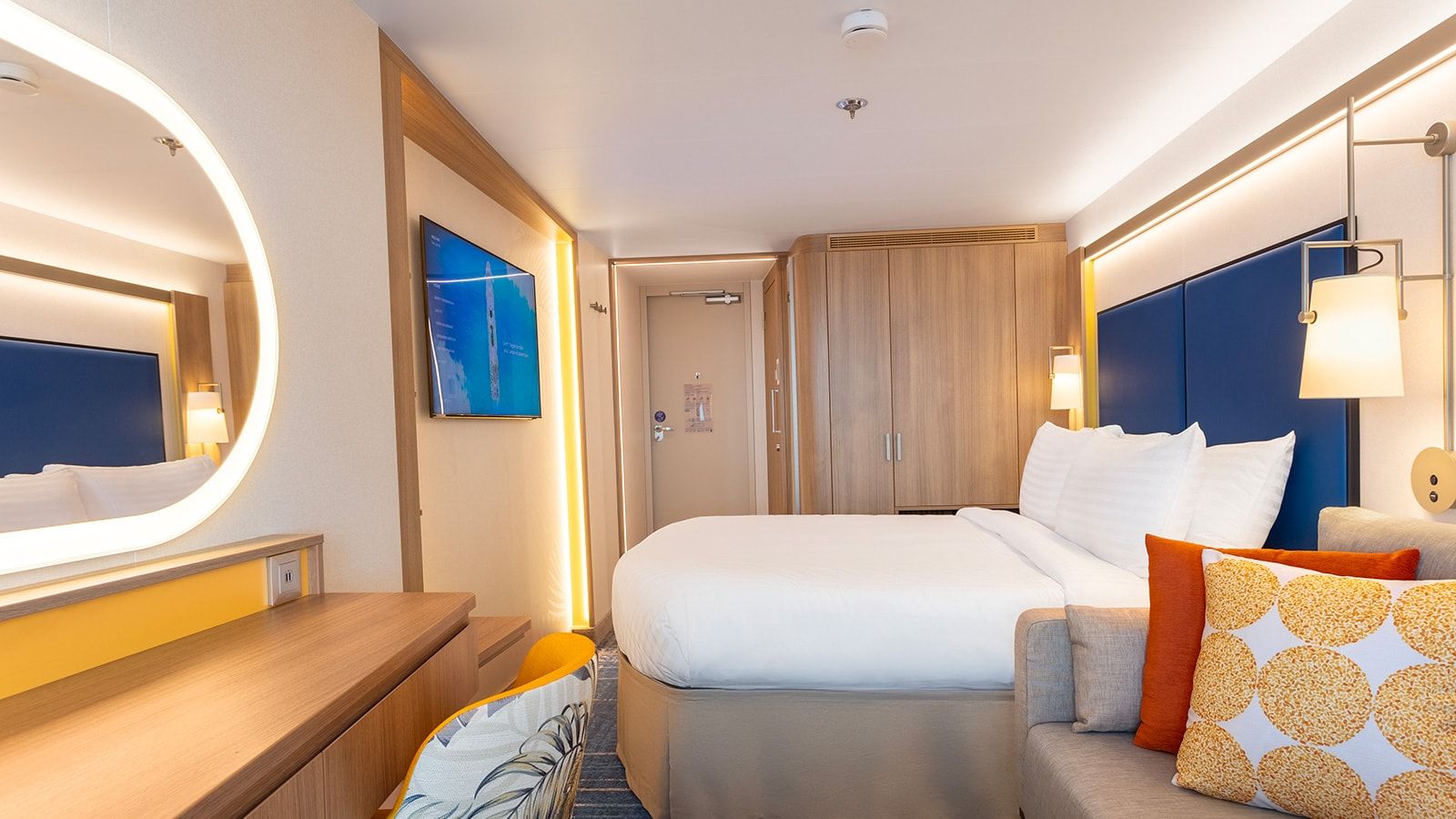 Legend of the Seas Ocean View (N1) cabin, photo 2 of 5