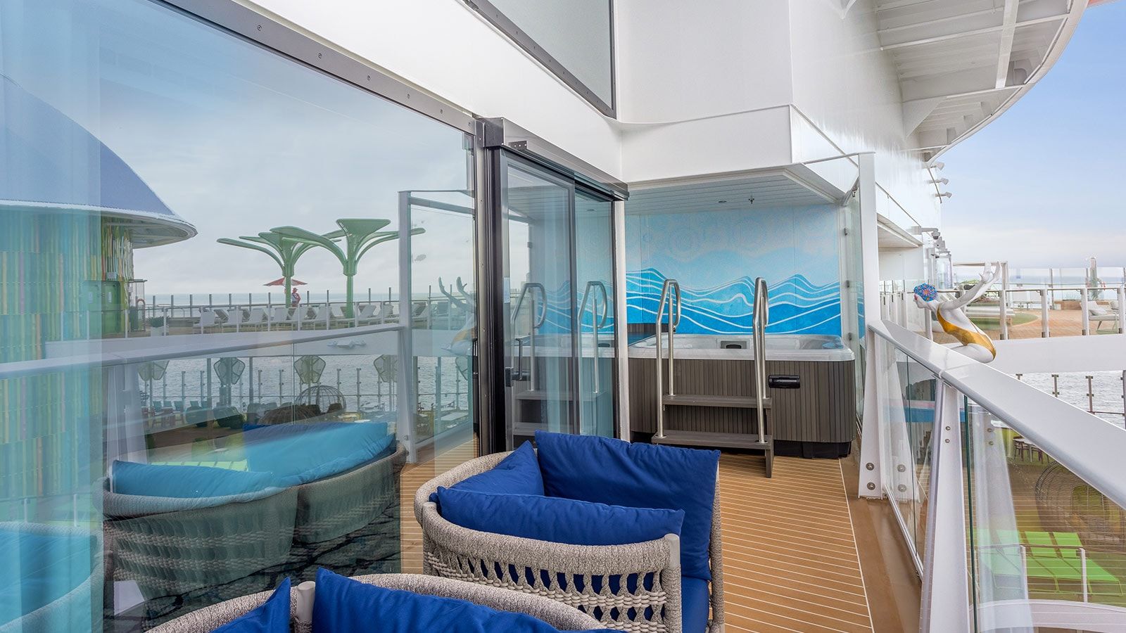 Legend of the Seas Royal Loft Suite (RL) balcony, photo 3 of 3