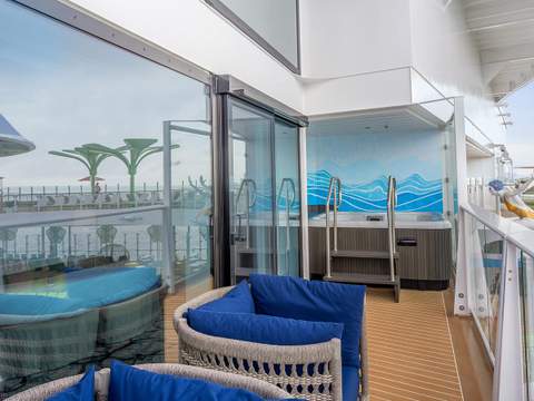 Legend of the Seas Royal Loft Suite (RL) balcony, photo 3 of 3