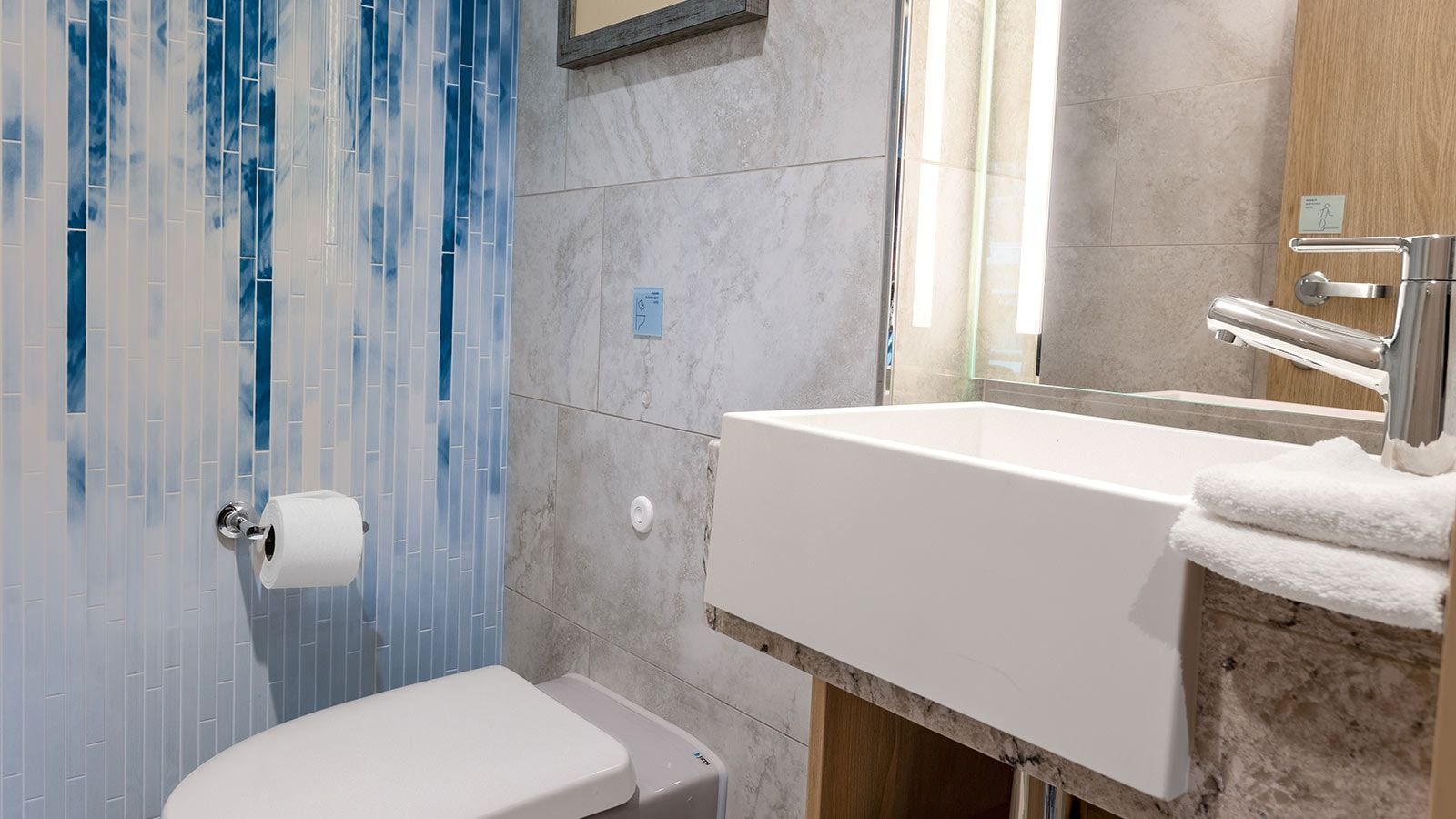 Hero of the Seas Surfside Family Suite (SF) bathroom