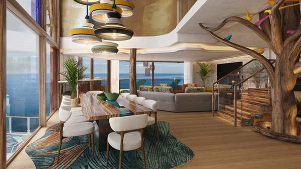 Hero of the Seas Ultimate Family Treehouse (TH) cabin, photo 1 of 8
