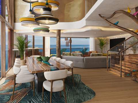 Hero of the Seas Ultimate Family Treehouse (TH) cabin, photo 1 of 8