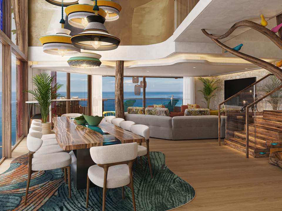 Hero of the Seas Ultimate Family Treehouse (TH) cabin, photo 1 of 8