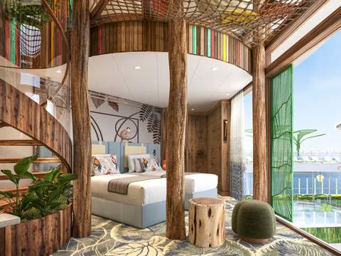 Hero of the Seas Ultimate Family Treehouse (TH) cabin, photo 3 of 8