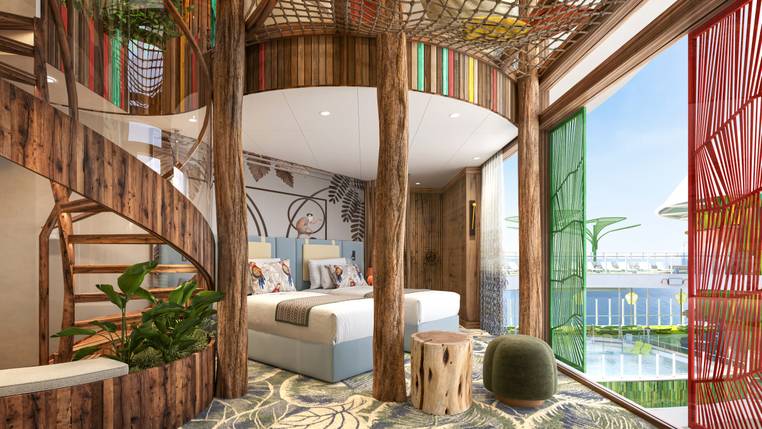 Hero of the Seas Ultimate Family Treehouse (TH) cabin, photo 3 of 8