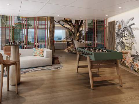 Hero of the Seas Ultimate Family Treehouse (TH) cabin, photo 4 of 8