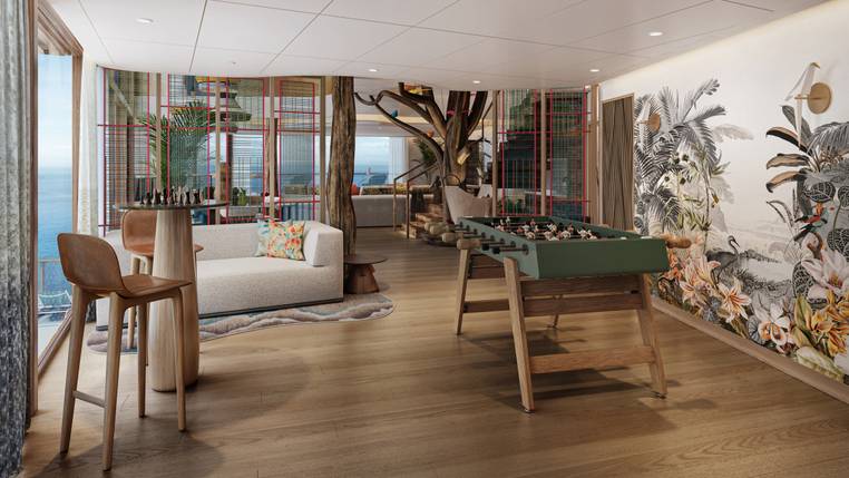 Hero of the Seas Ultimate Family Treehouse (TH) cabin, photo 4 of 8