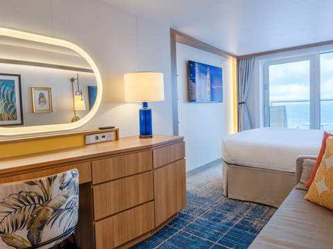 Icon of the Seas Ocean View Balcony (D1) photo
