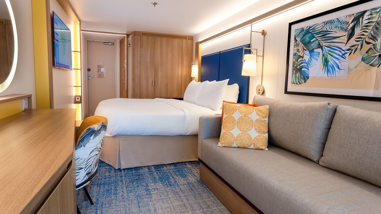 Icon of the Seas Central Park View Balcony (F1) cabin, photo 3 of 4