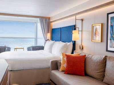 Icon of the Seas Spacious Infinite Ocean View Balcony (I1) cabin, photo 1 of 4