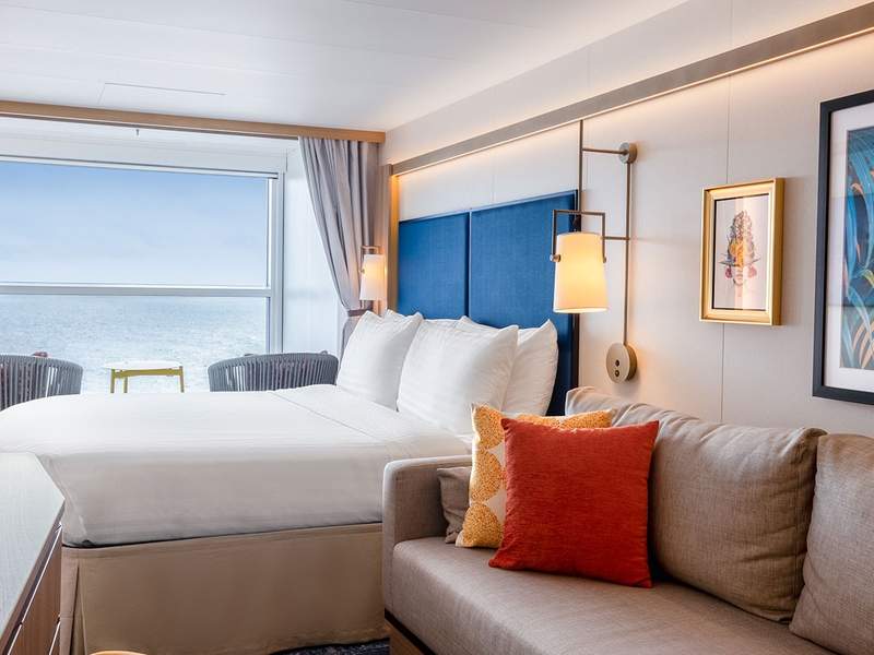 Icon of the Seas Spacious Infinite Ocean View Balcony (I1) cabin, photo 1 of 4