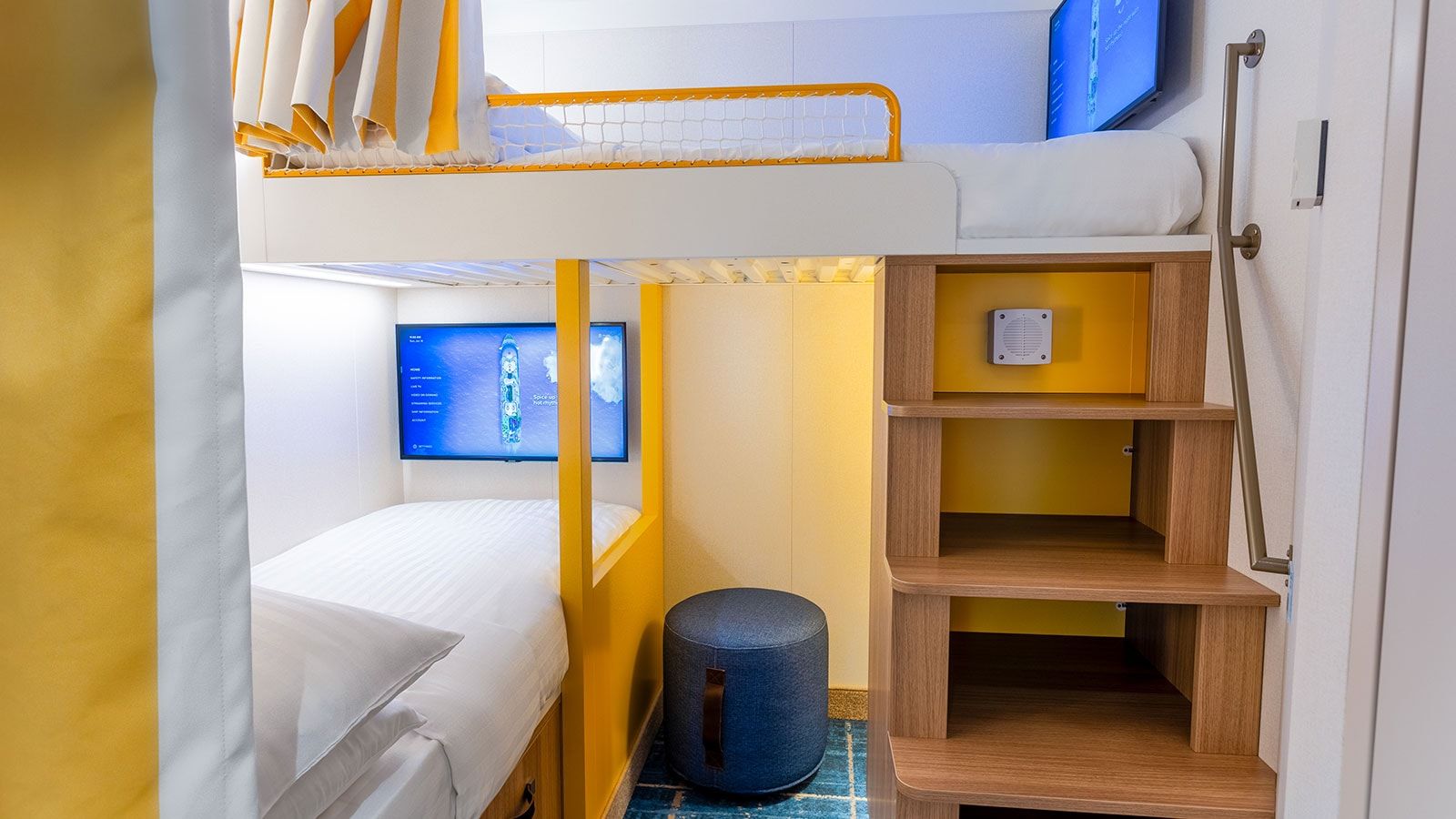Icon of the Seas Family Infinite Ocean View Balcony (IB) cabin, photo 4 of 5