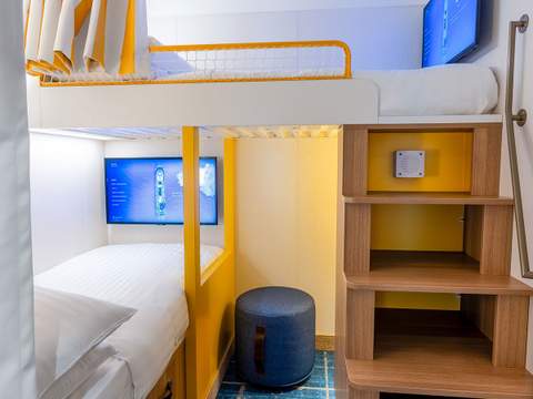 Icon of the Seas Family Infinite Ocean View Balcony (IB) cabin, photo 4 of 5