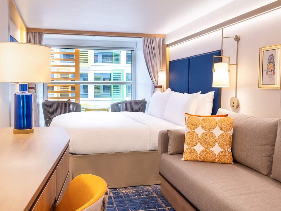 Icon of the Seas Spacious Infinite Central Park View Balcony (IF) cabin, photo 1 of 4