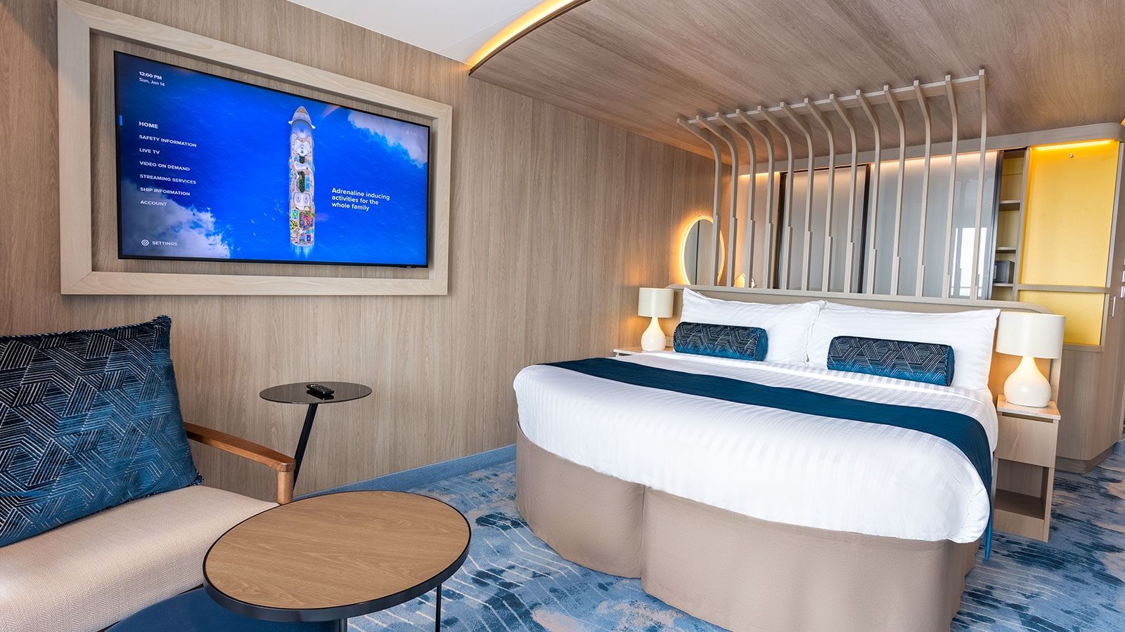 Icon of the Seas Junior Suite (JS) cabin, photo 3 of 6