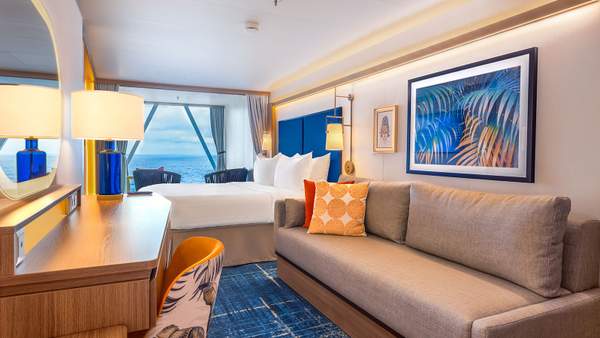 Icon of the Seas Panoramic Ocean View (L5) cabin, photo 1 of 4