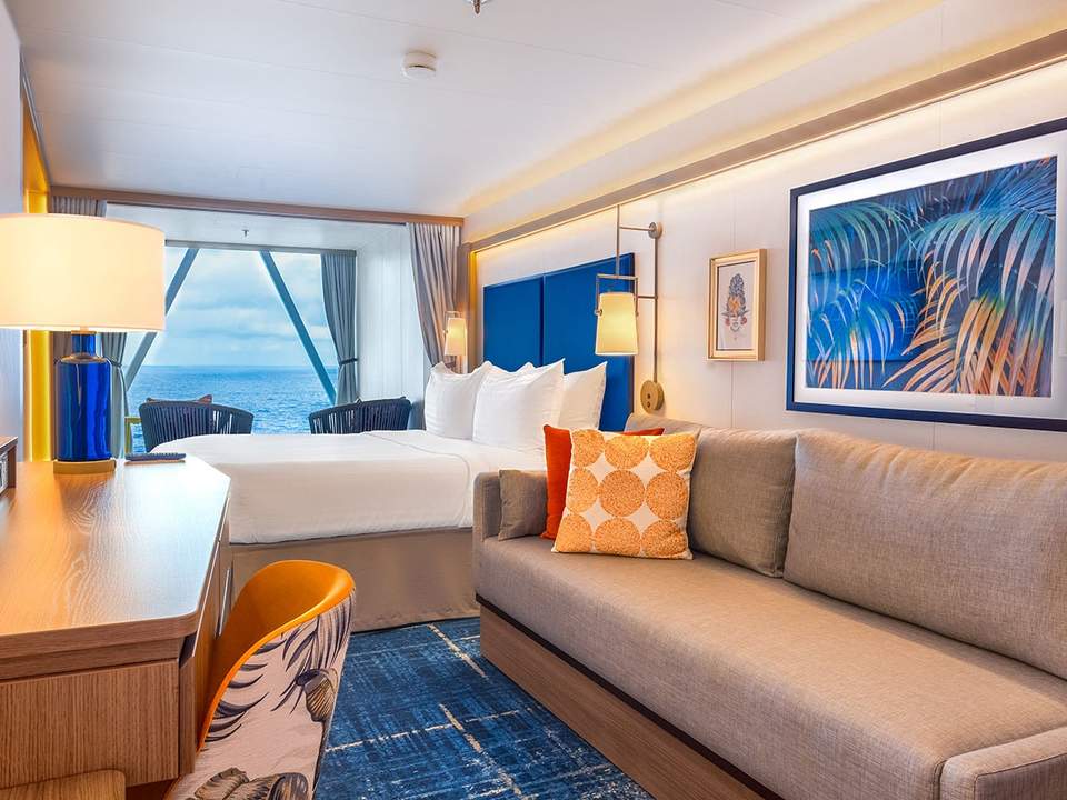 Icon of the Seas Panoramic Ocean View (L5) cabin, photo 1 of 4