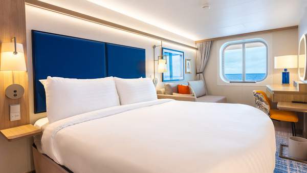 Icon of the Seas Ocean View (N4) cabin, photo 1 of 8