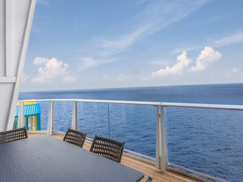 Icon of the Seas Royal Loft Suite (RL) balcony, photo 1 of 3