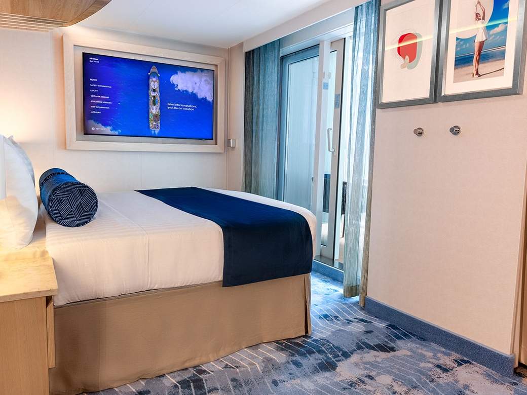 Icon of the Seas Surfside Family Suite (SF) cabin, photo 1 of 6