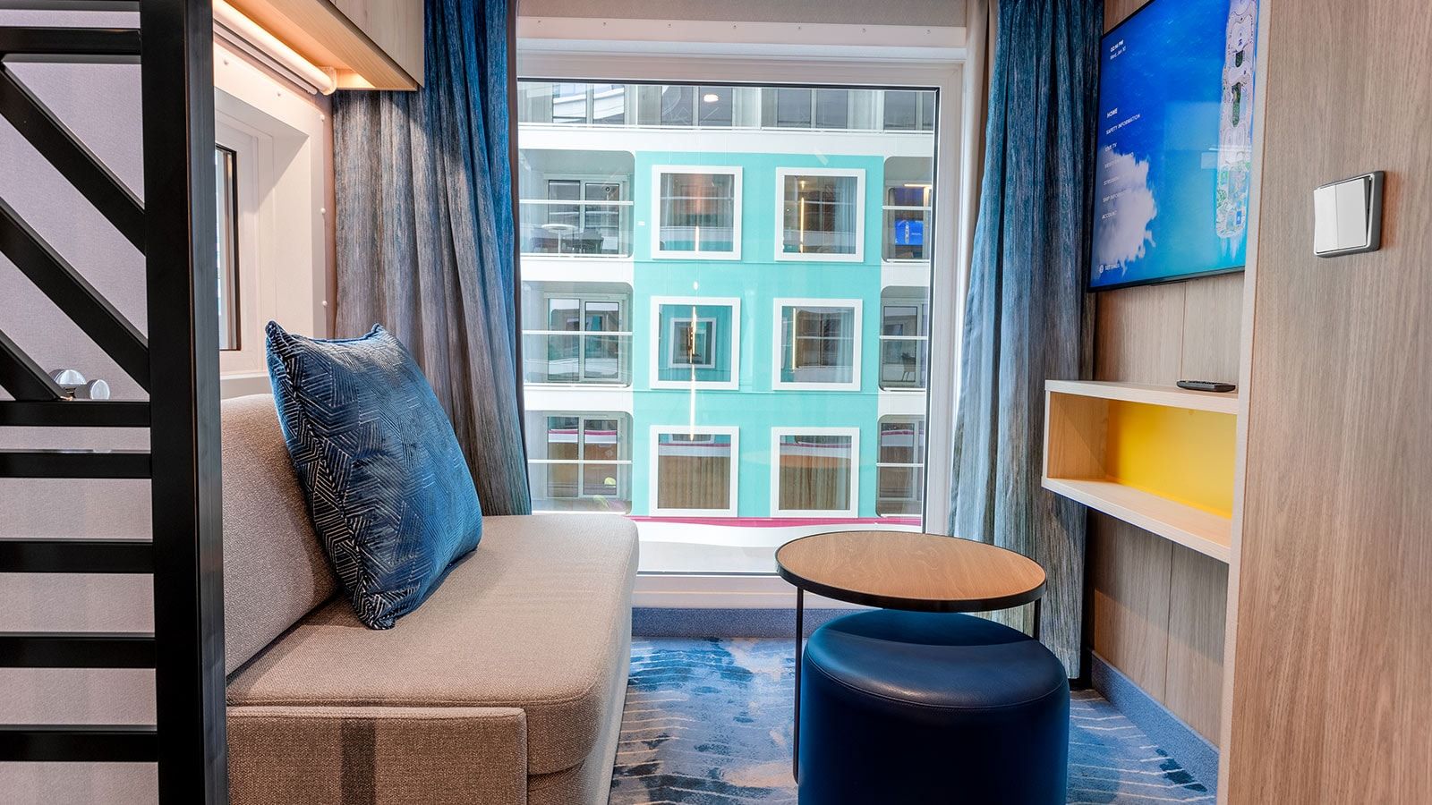 Icon of the Seas Surfside Family Suite (SF) cabin, photo 2 of 6