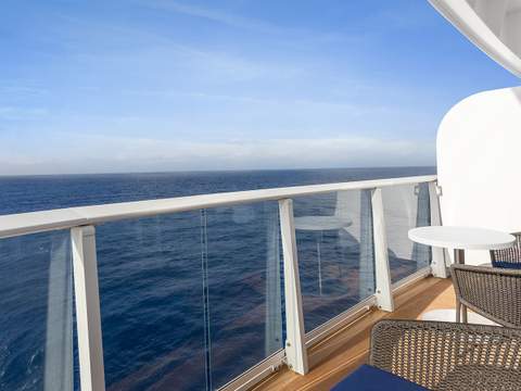 Icon of the Seas Sunset Suite (SS) balcony