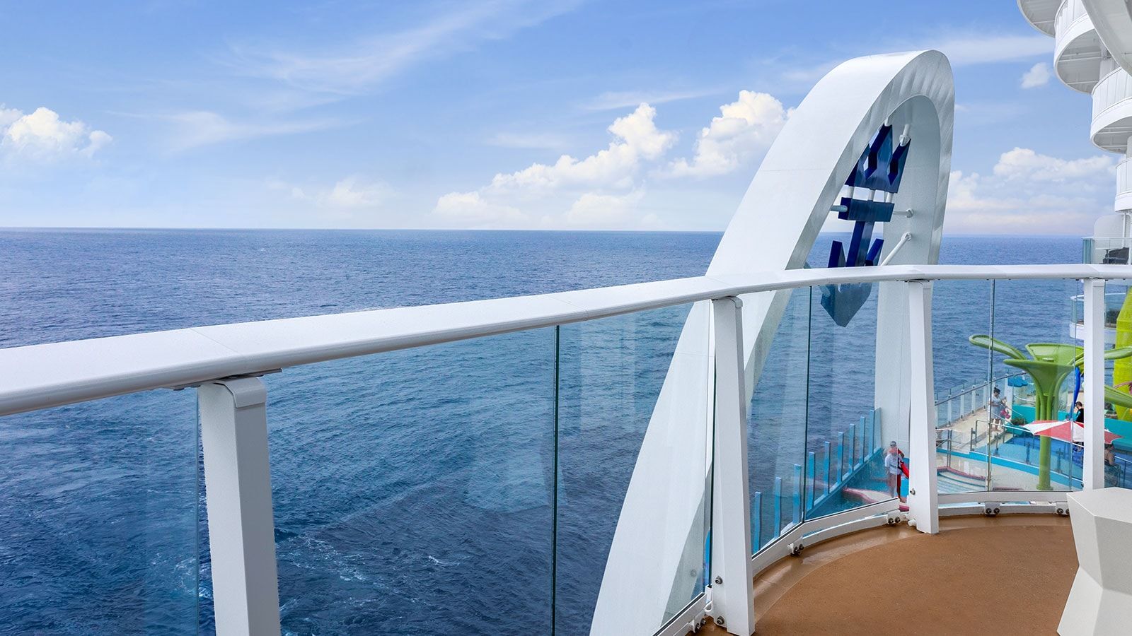 Icon of the Seas Ultimate Family Townhouse (UL) balcony, photo 1 of 4