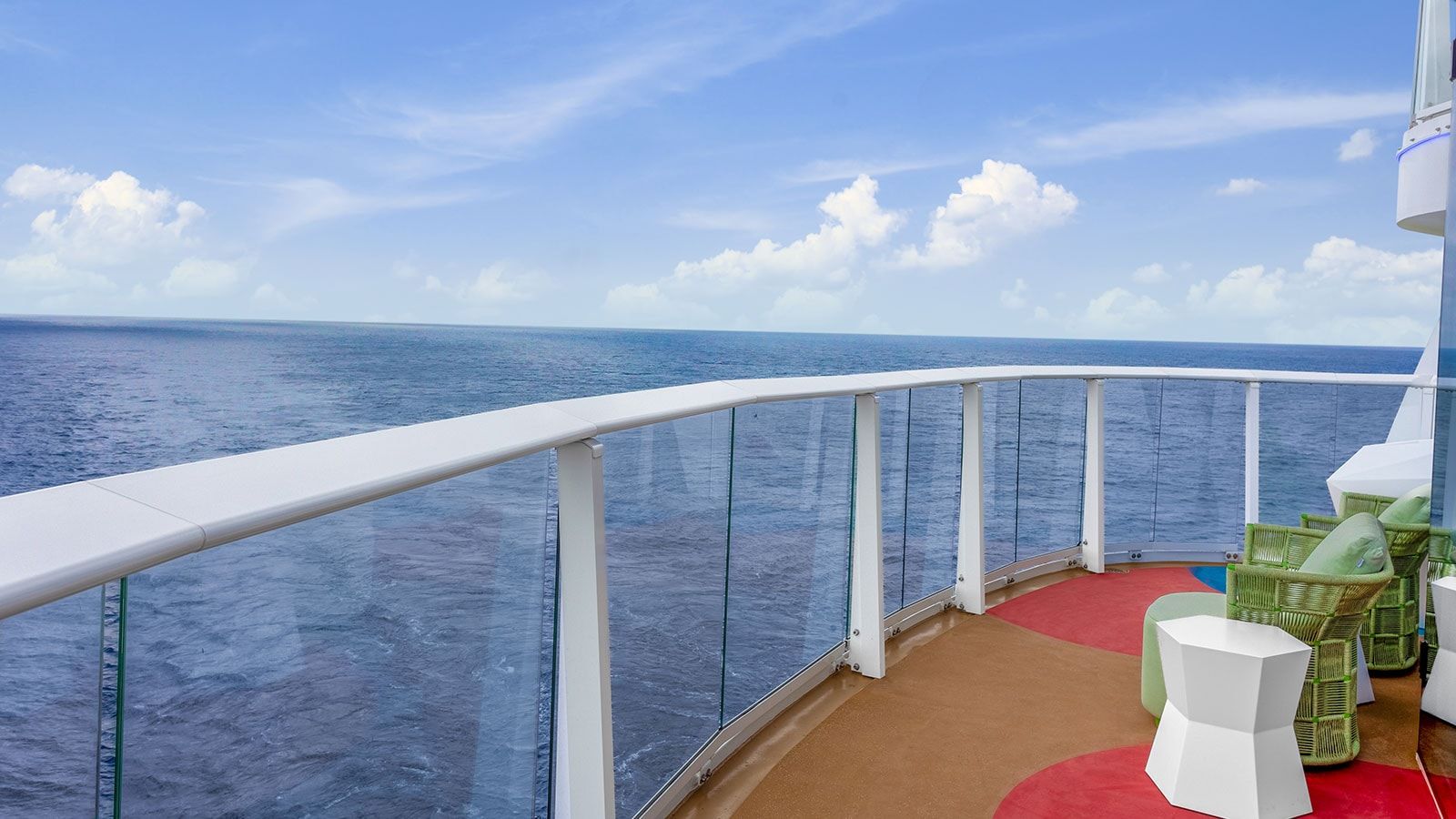 Icon of the Seas Ultimate Family Townhouse (UL) balcony, photo 3 of 4