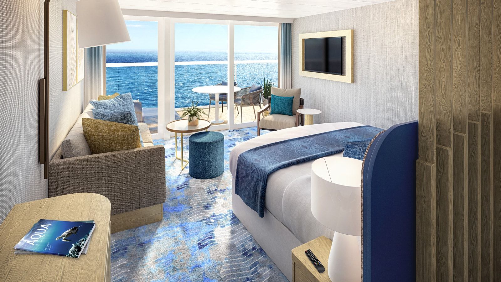 Icon of the Seas Junior Suite (JS) cabin, photo 6 of 6