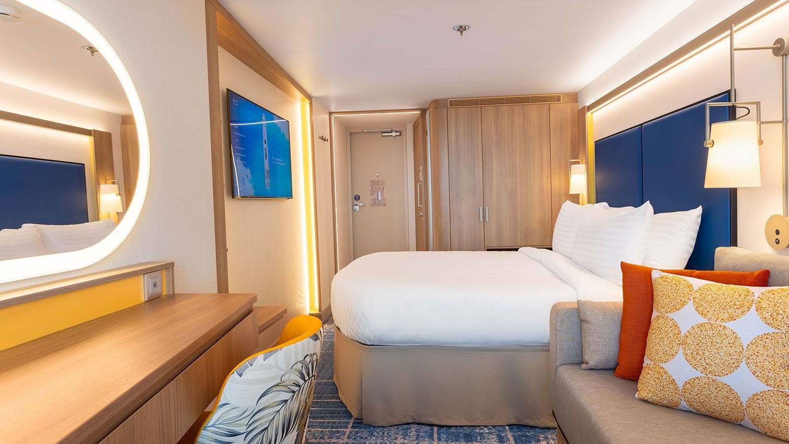 Icon of the Seas Ocean View (N4) cabin, photo 7 of 8