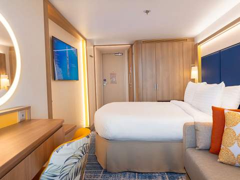 Icon of the Seas Ocean View (N1) cabin, photo 7 of 8